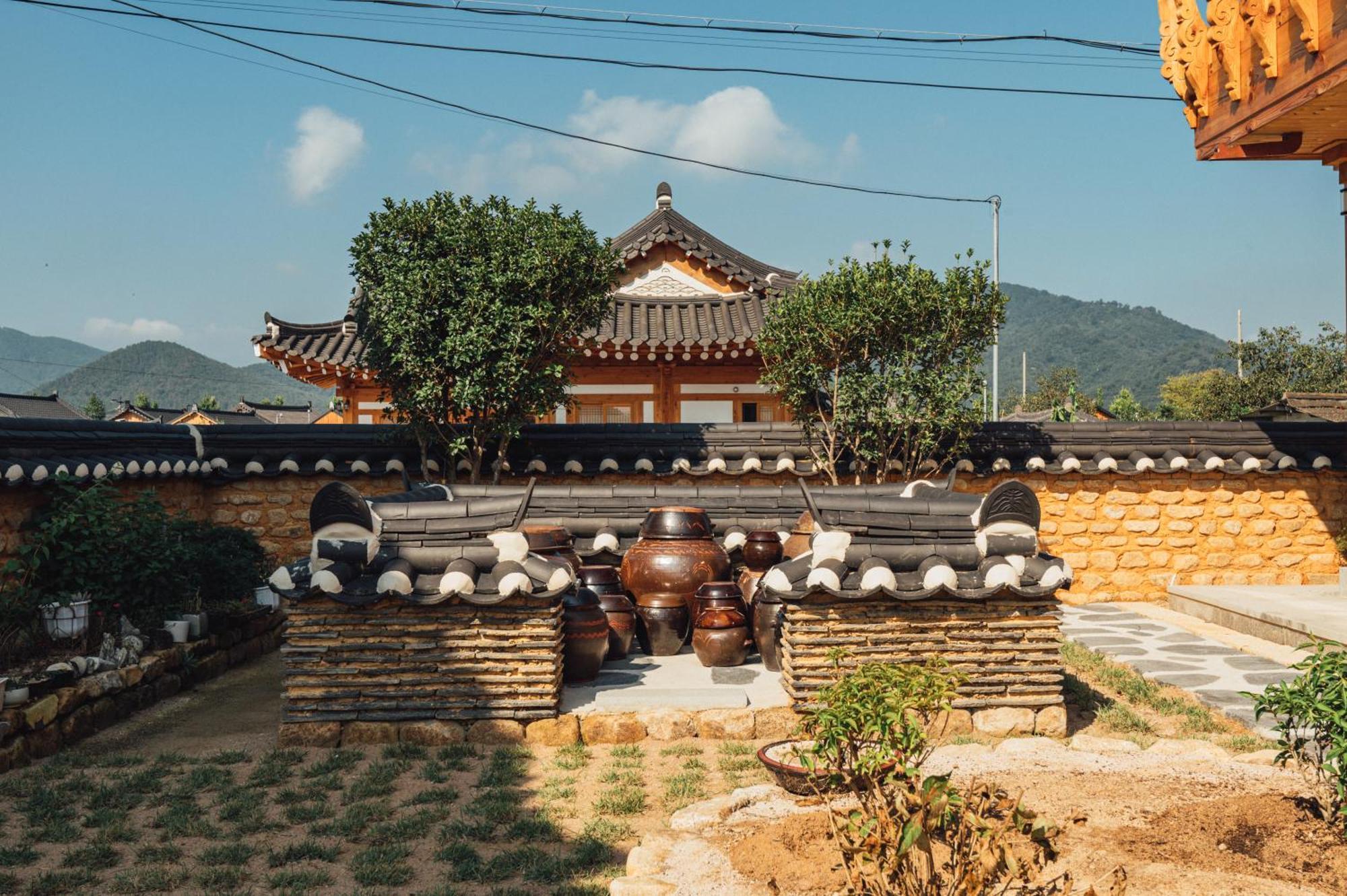 Hanok Stay Seowa Гиеонгджу Екстериор снимка